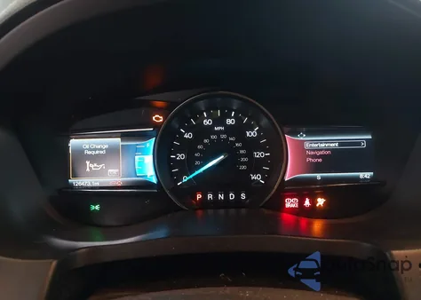 2016 Ford Explorer Xlt z USA, uszkodzony, nr VIN 1FM5K8D89GGA29332